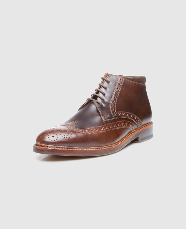 Luzern Full-Brogue C - Dark Cognac