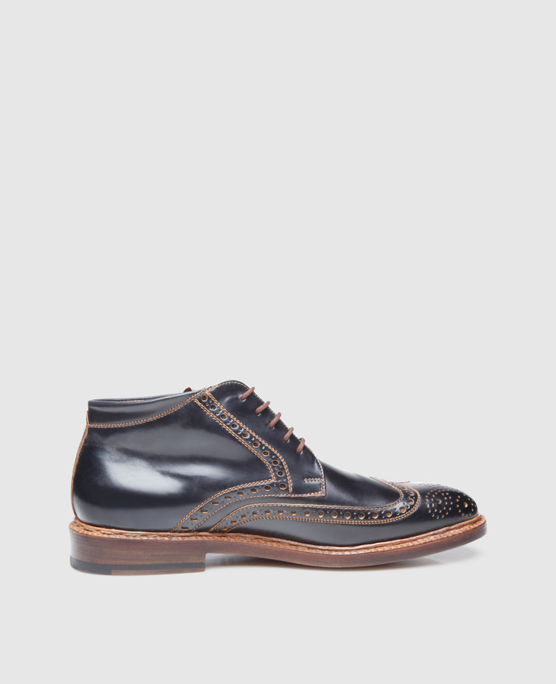 Luzern Full-Brogue C - Schwarz