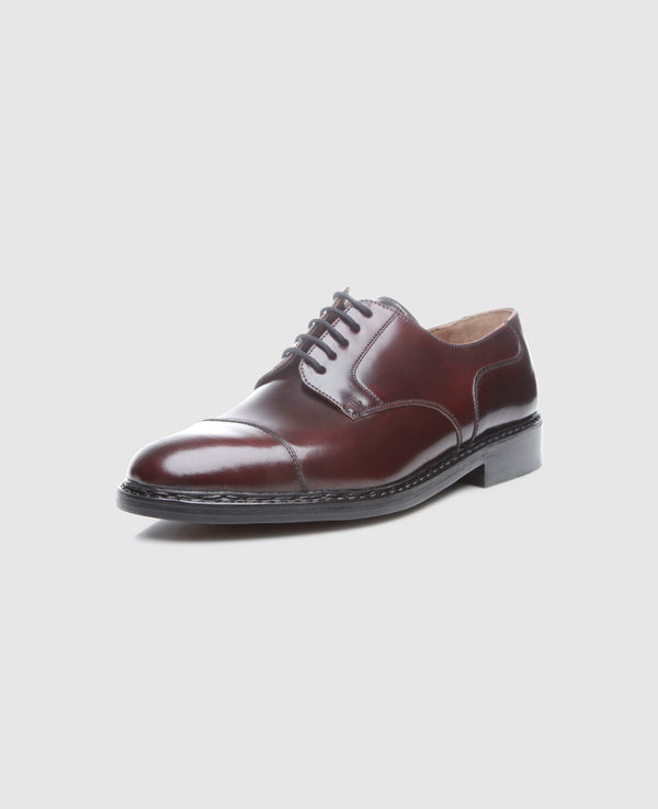 London Captoe C - Oxblood