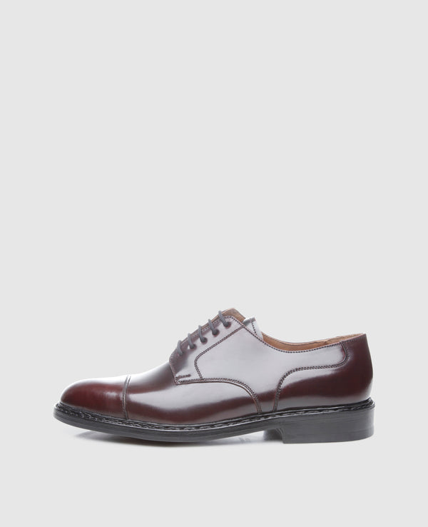 London Captoe C - Oxblood