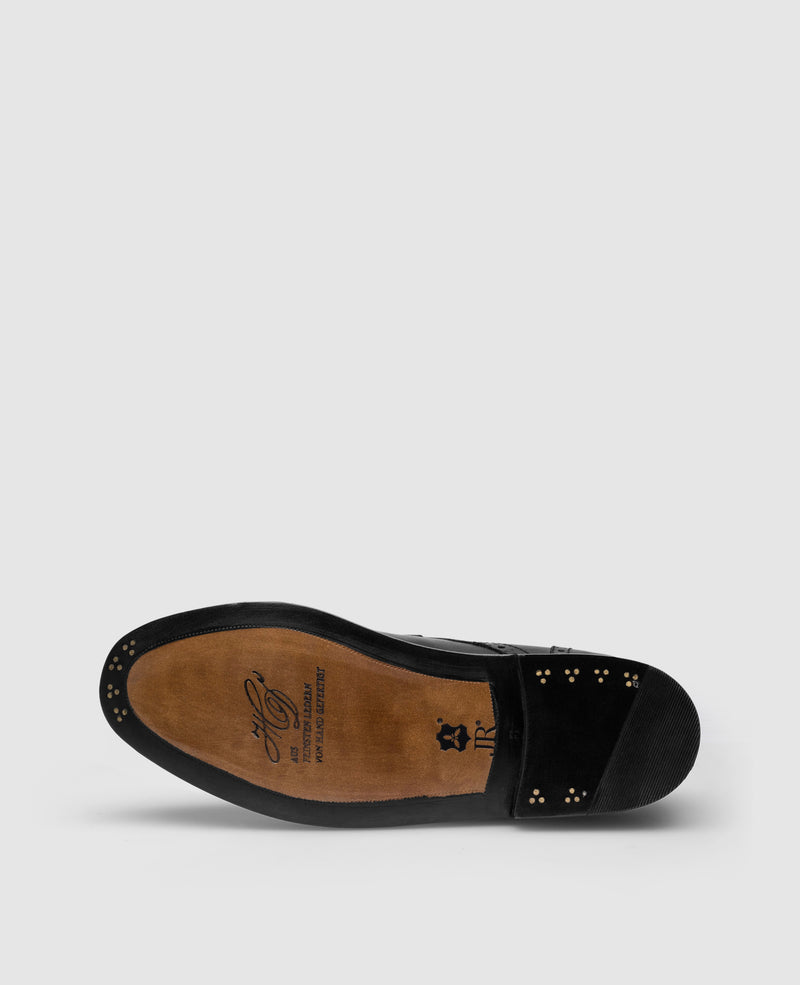 London Half-Brogue SC - Schwarz