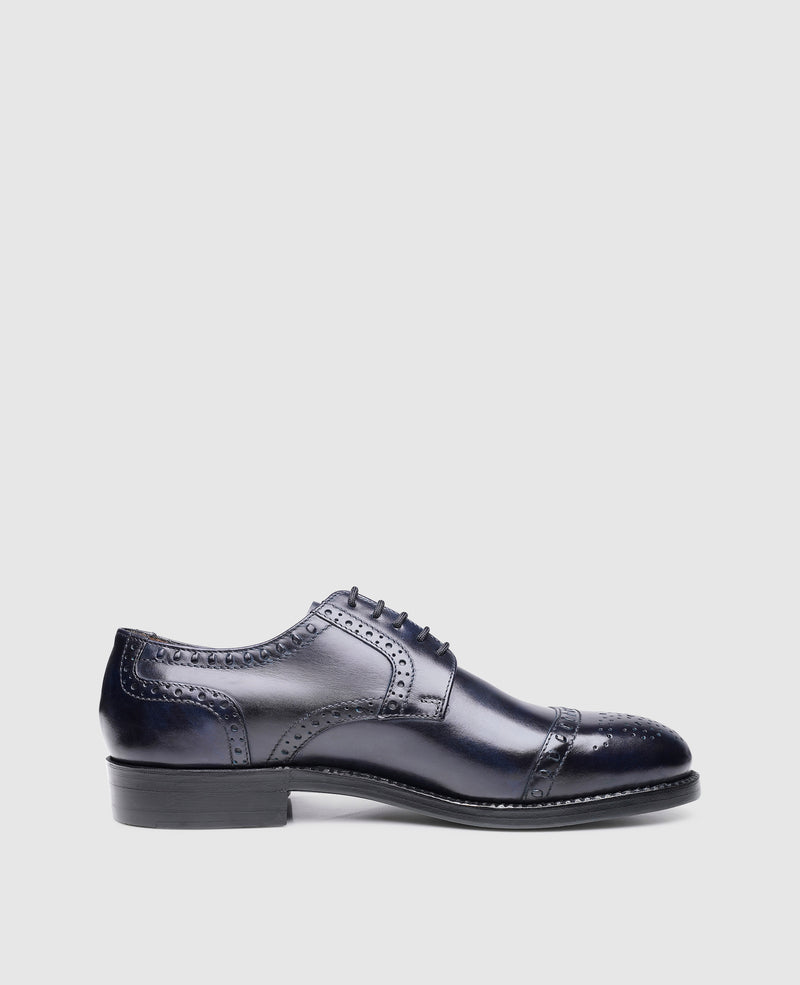 London Half-Brogue TC - Midnight