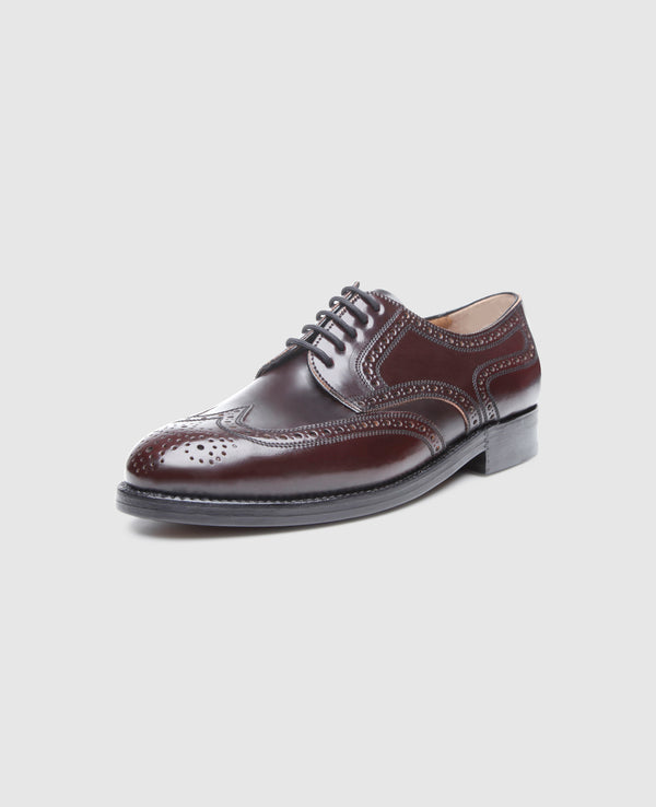 London Full-Brogue C - Oxblood