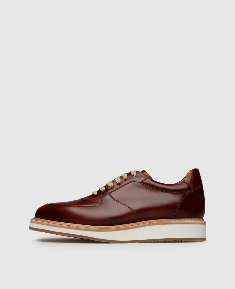 London Sneaker TC - Whiskey