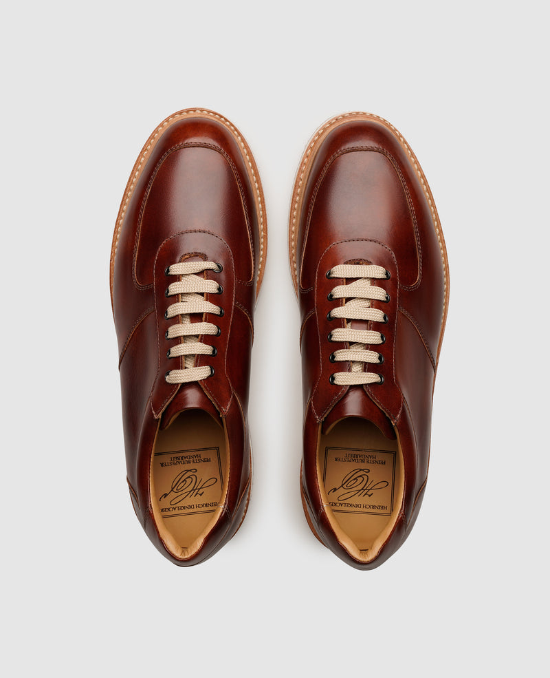 London Sneaker TC - Whiskey