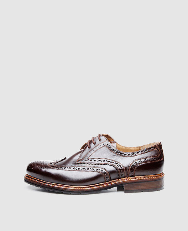 Janosh K Full-Brogue H - Mocca