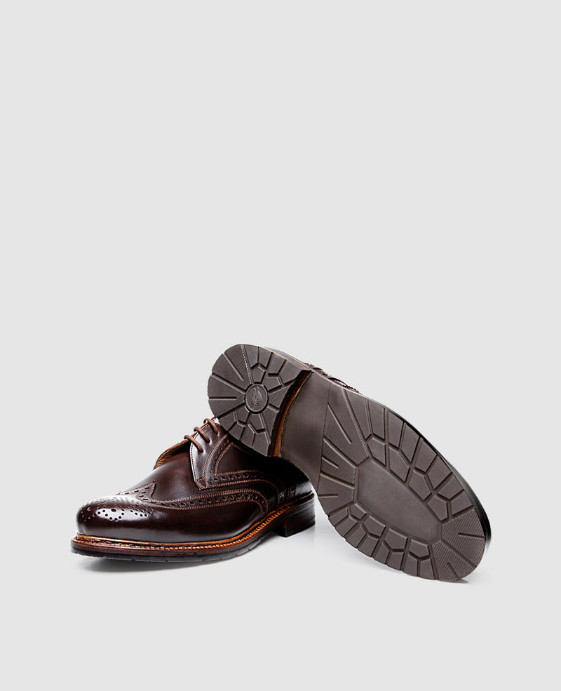 Janosh K Full-Brogue H - Mocca