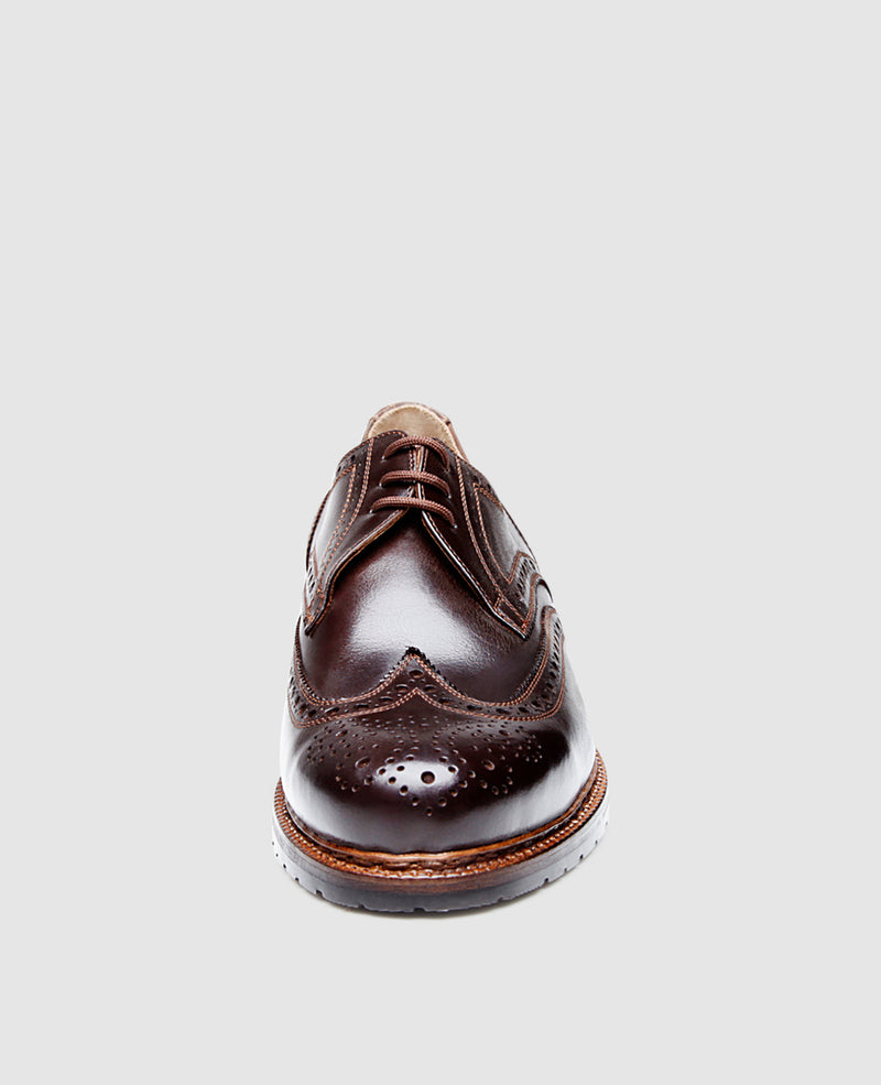 Janosh K Full-Brogue H - Mocca