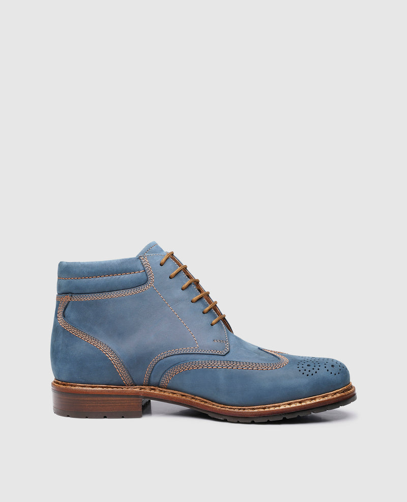 Janosh K Full-Brogue M - Denim