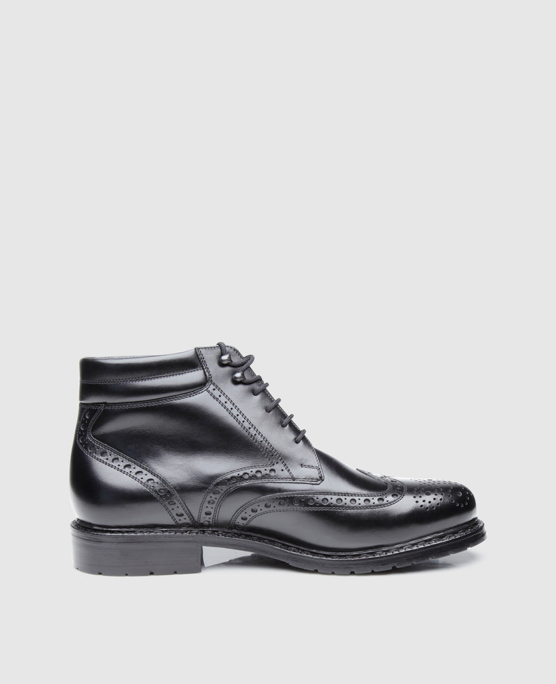 Janosh K Full-Brogue AC - Schwarz