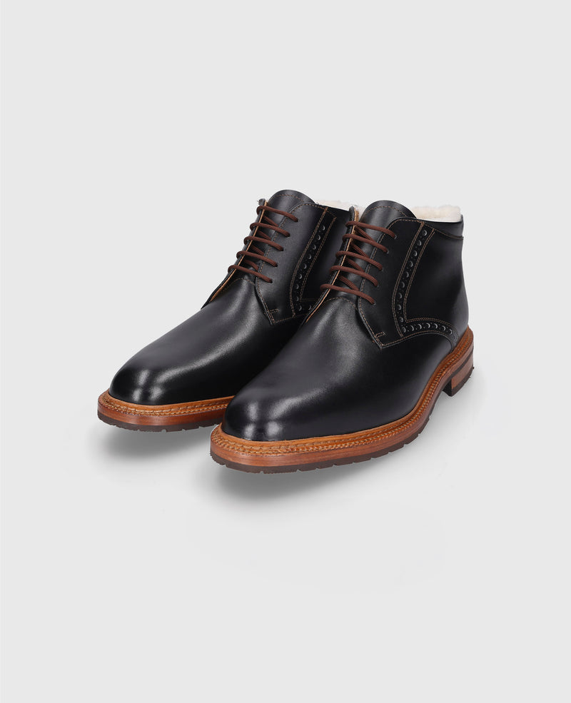 Luzern Full Brogue BC - Schwarz