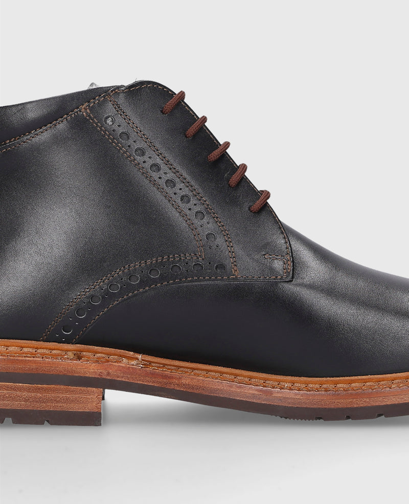 Luzern Full Brogue BC - Schwarz