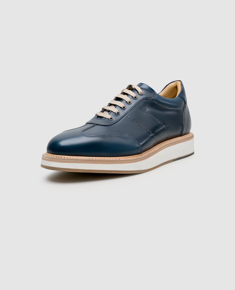 London Sneaker C - Navy