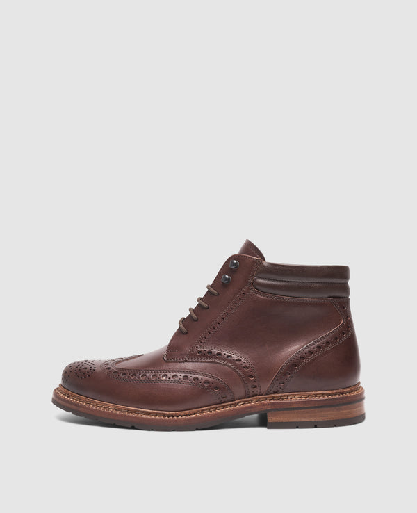 Janosh K Full Brogue BC - Dunkelbraun