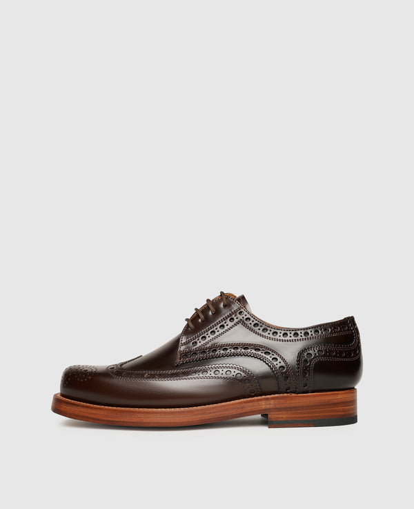 Rio Full-Brogue C - Dark Cognac