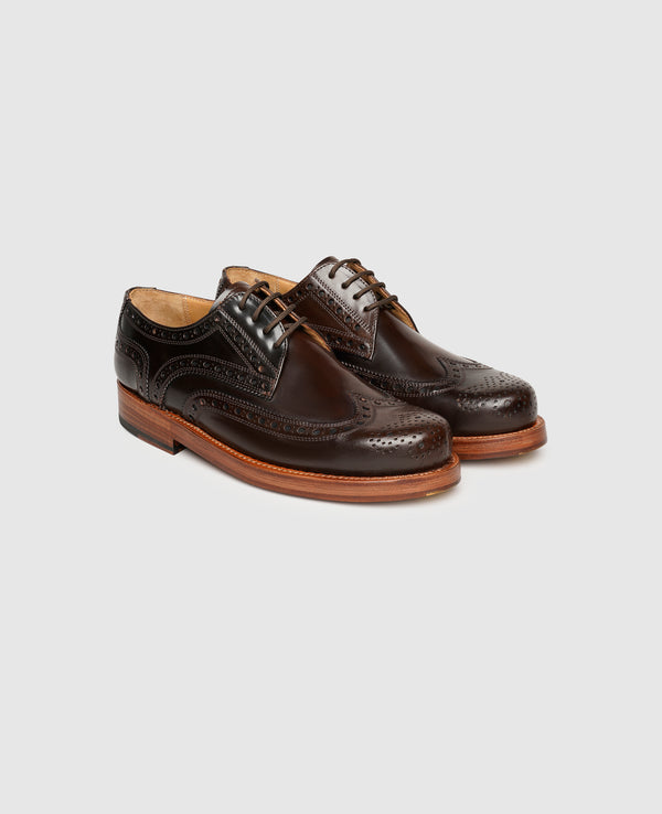 Rio Full-Brogue C - Dark Cognac