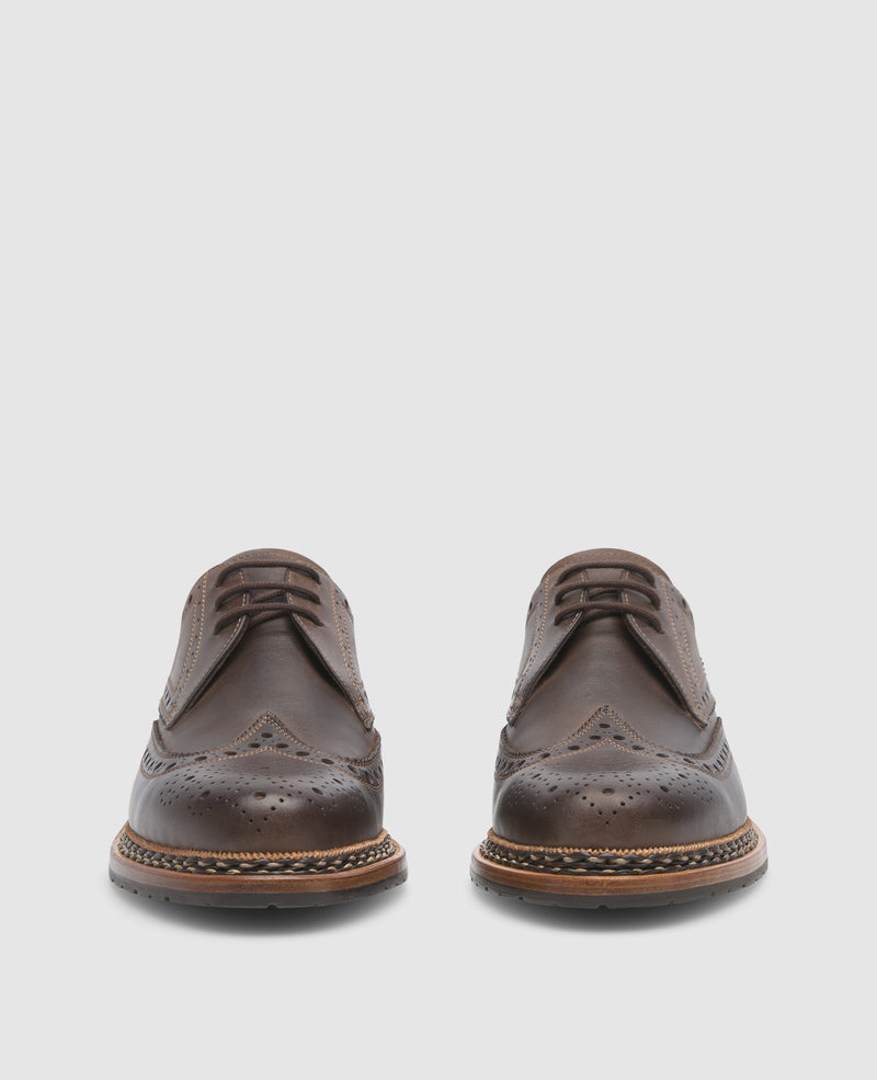 Buda Full-Brogue H - Mocca