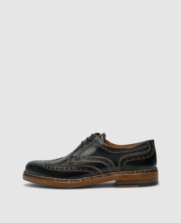 Buda Full-Brogue C - Schwarz