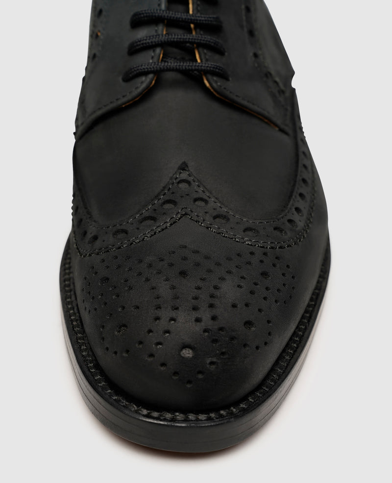 Luzern Full-Brogue J - Black