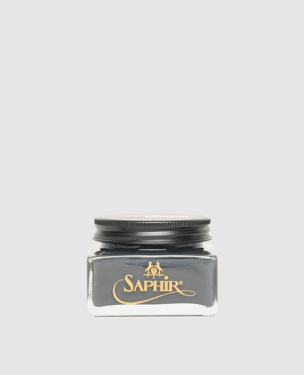 Crème 1925 – Pomade für Glattleder - Dark grey