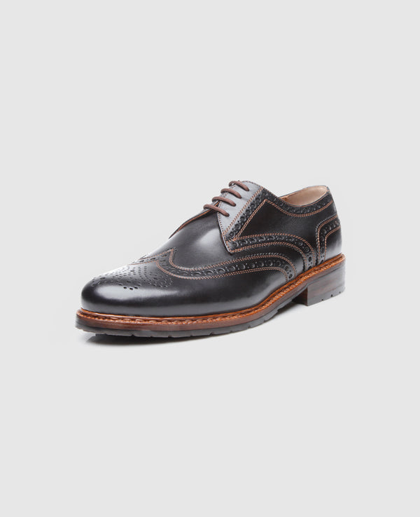 Zürich Full-Brogue SC - Schwarz